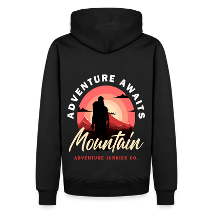 Men’s Premium Hiking / Walking  Hoodie - black