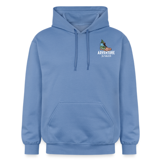Unisex Midweight Hoodie - carolina blue