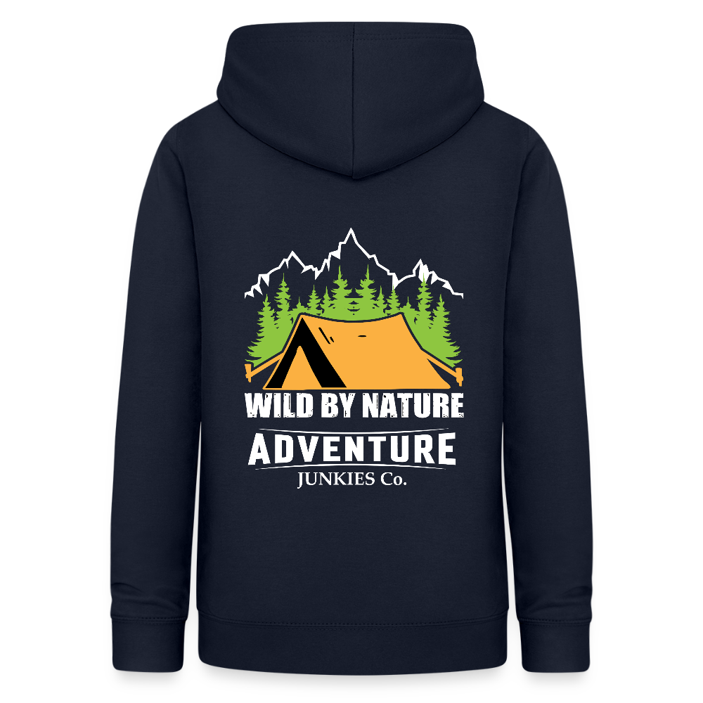 Women's Camping Hoodie - navy