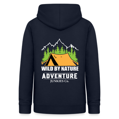 Women's Camping Hoodie - navy