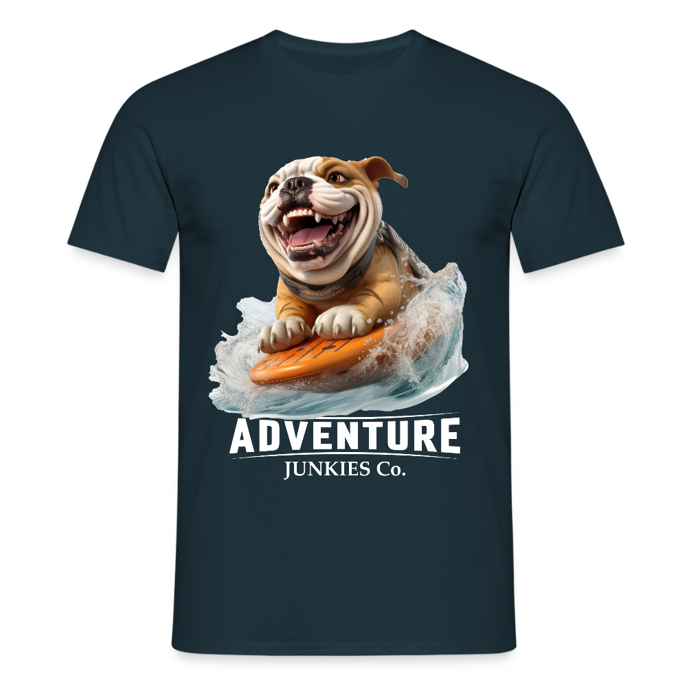 Men's T-Shirt water - navy