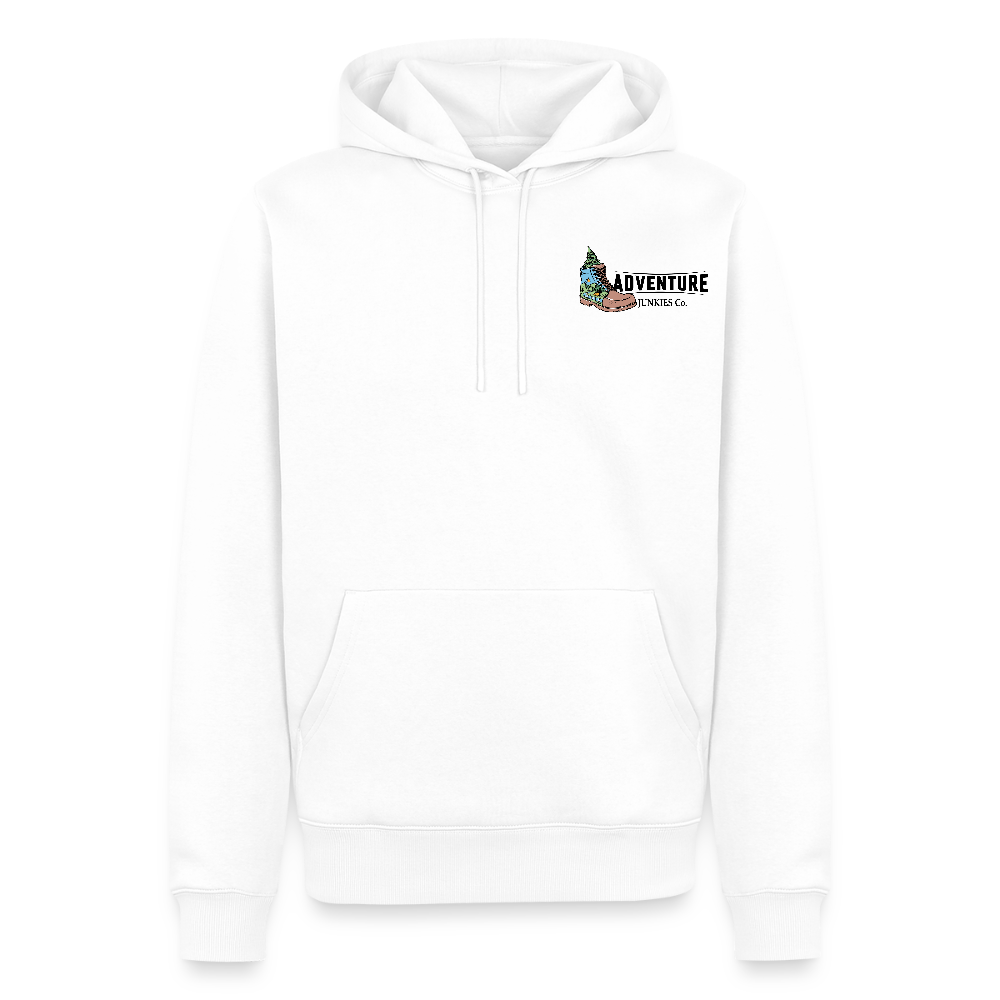 Men’s Premium Hiking/Walking  Hoodie - white