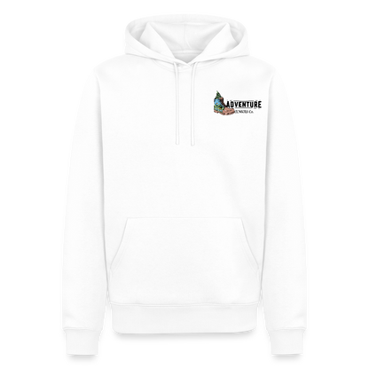 Men’s Premium Hiking/Walking  Hoodie - white
