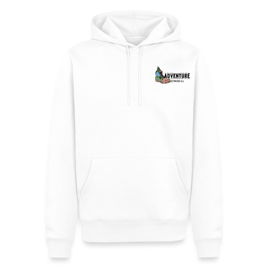 Men’s Premium Hiking/Walking  Hoodie - white