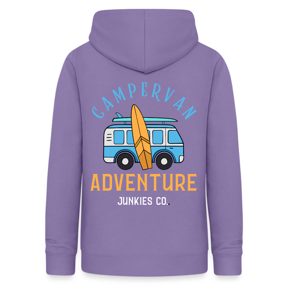 Women's Camping Hoodie - lavender