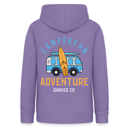 Women's Camping Hoodie - lavender