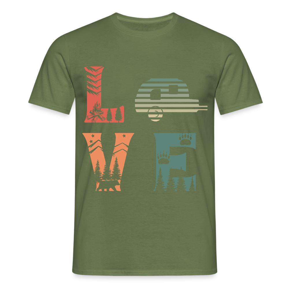 Men's T-Shirt - military green