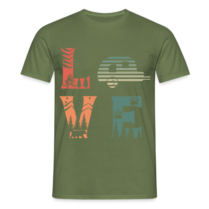 Men's T-Shirt - military green