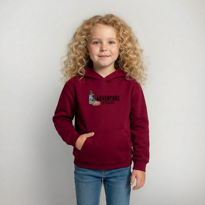 Children's  Unisex Hoodie - bordeaux