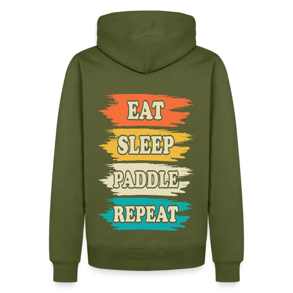 Men’s Premium  Water Fun Hoodie - khaki