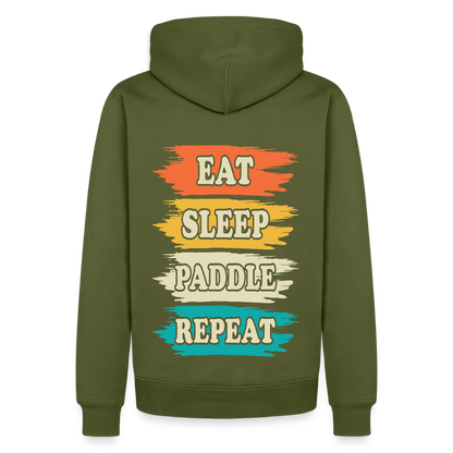 Men’s Premium  Water Fun Hoodie - khaki