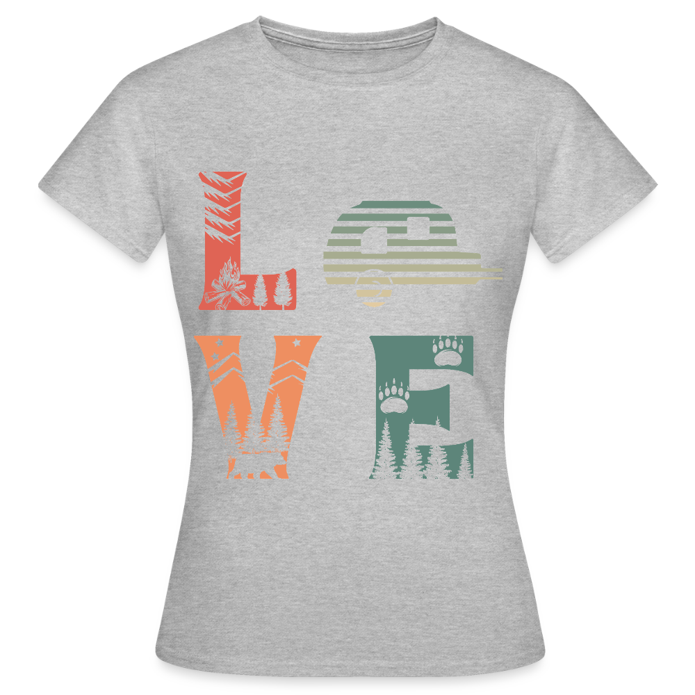 Women's T-Shirt - heather grey