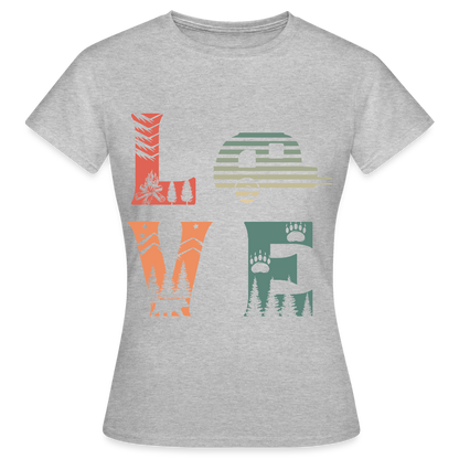 Women's T-Shirt - heather grey