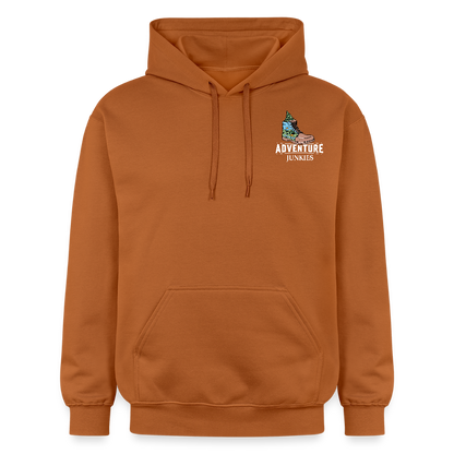 Unisex Midweight Hoodie - Athletic Orange