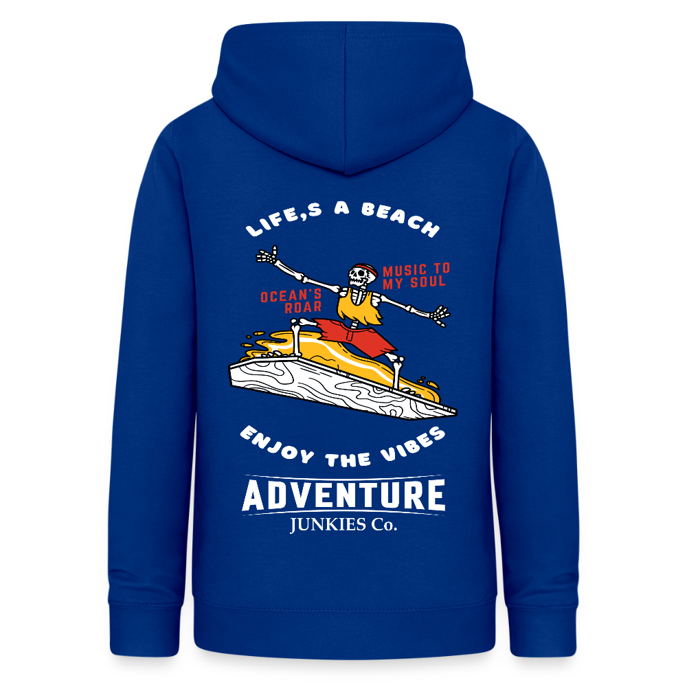 Women's Hoodie Water Adventure - bright royal