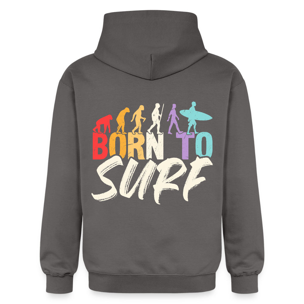 Adult Unisex  Midweight Hoodie - dark grey