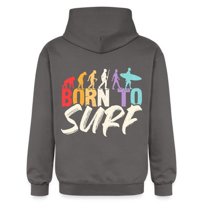 Adult Unisex  Midweight Hoodie - dark grey