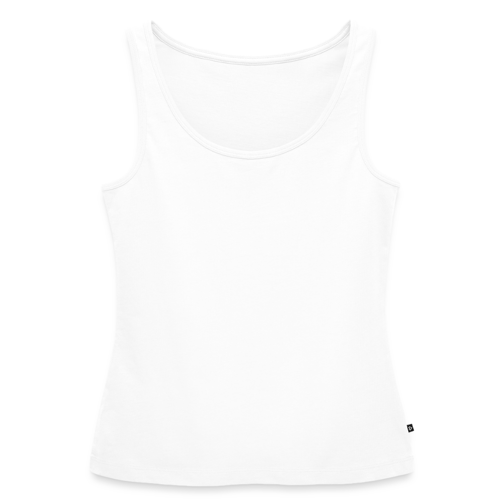 Women’s Premium Tank Top - white