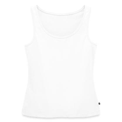 Women’s Premium Tank Top - white
