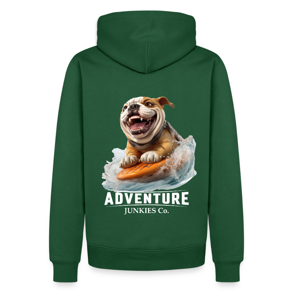 Men’s Premium Water Fun Hoodie - bottle green