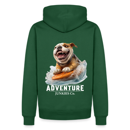 Men’s Premium Water Fun Hoodie - bottle green