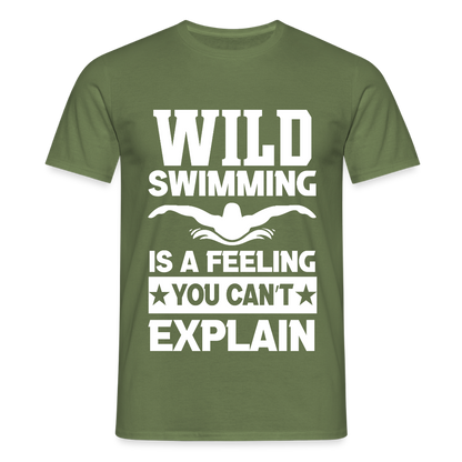 Men's T-Shirt - military green
