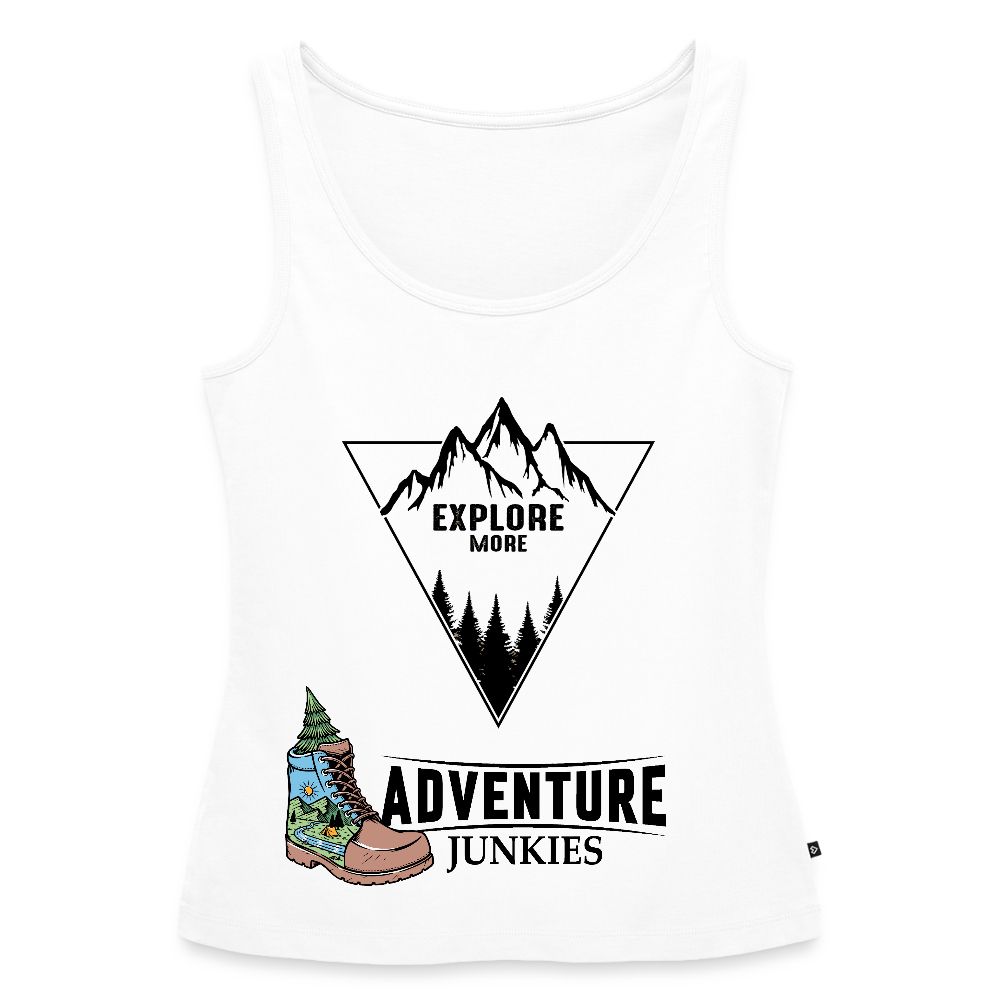 Women’s Premium Tank Top - white