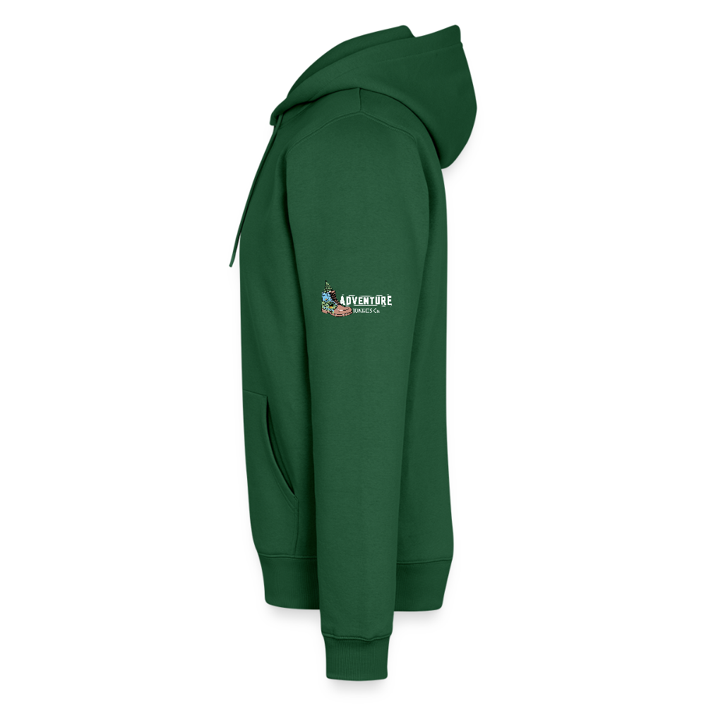 Men’s Premium Water Fun Hoodie - bottle green