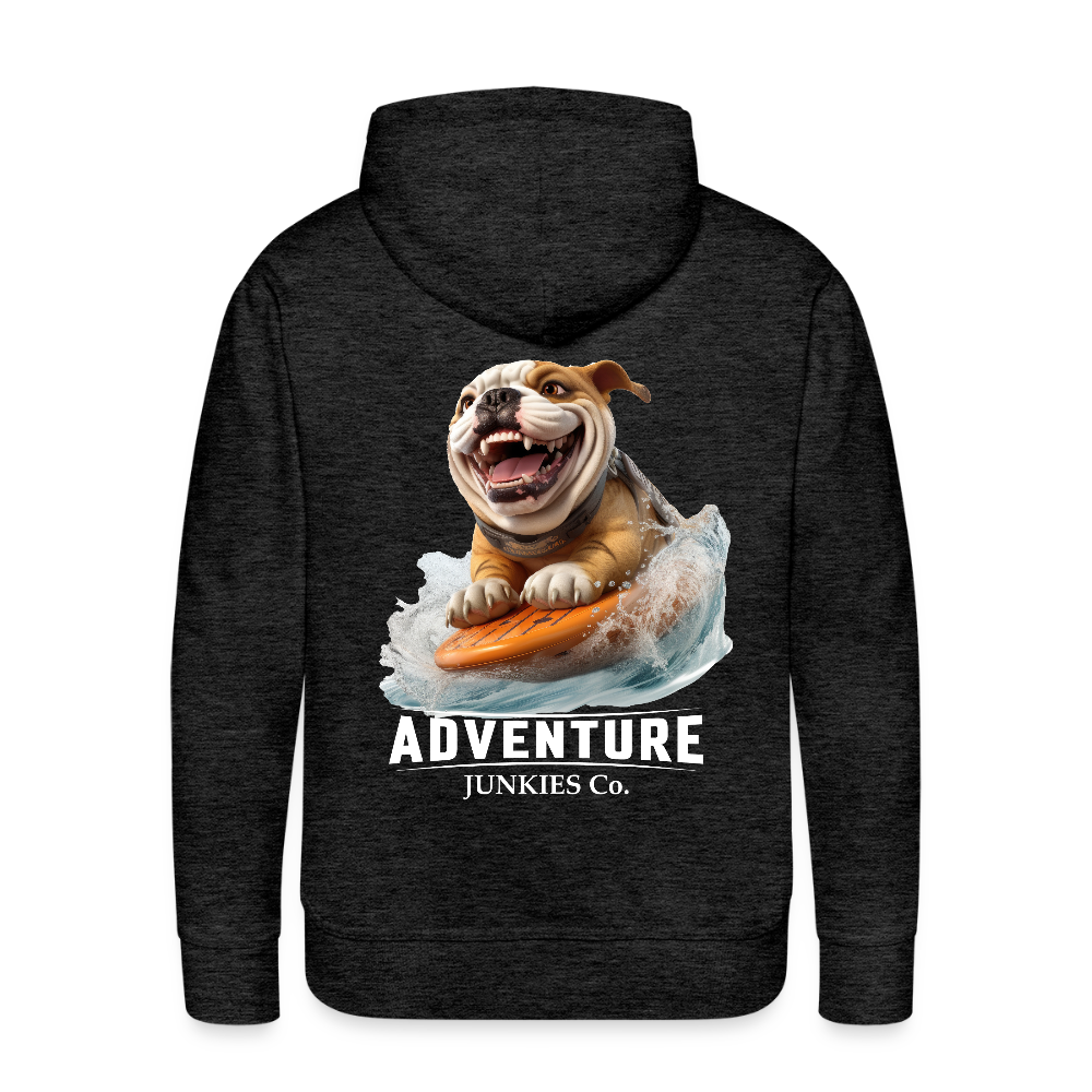 Men’s Premium Water Fun Hoodie - charcoal grey