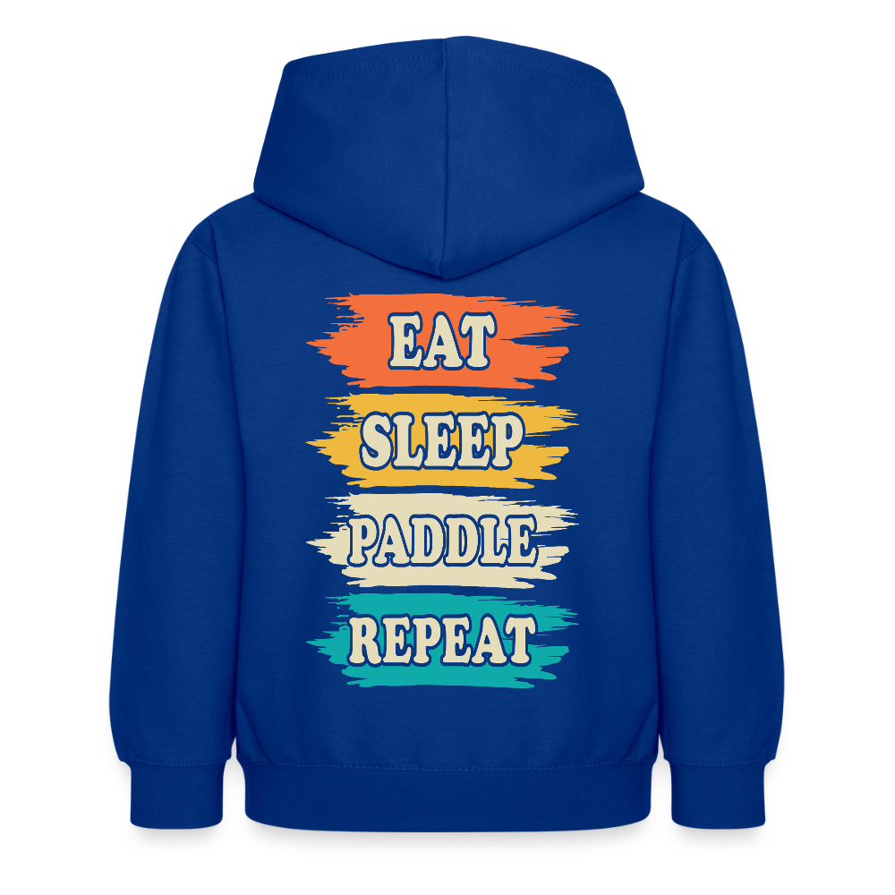 Children's  Unisex Hoodie - bright royal