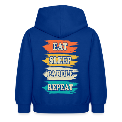 Children's  Unisex Hoodie - bright royal