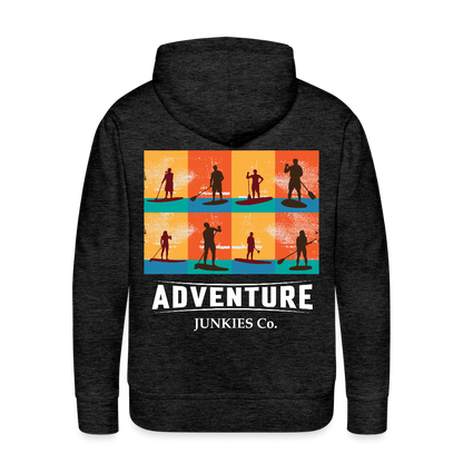 Men’s Premium Water Fun Hoodie - charcoal grey