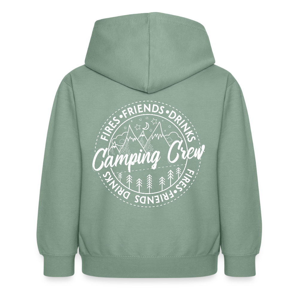 Children's Hoodie - steel green