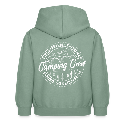 Children's Hoodie - steel green