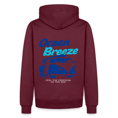 Men’s Premium Camping Hoodie - burgundy