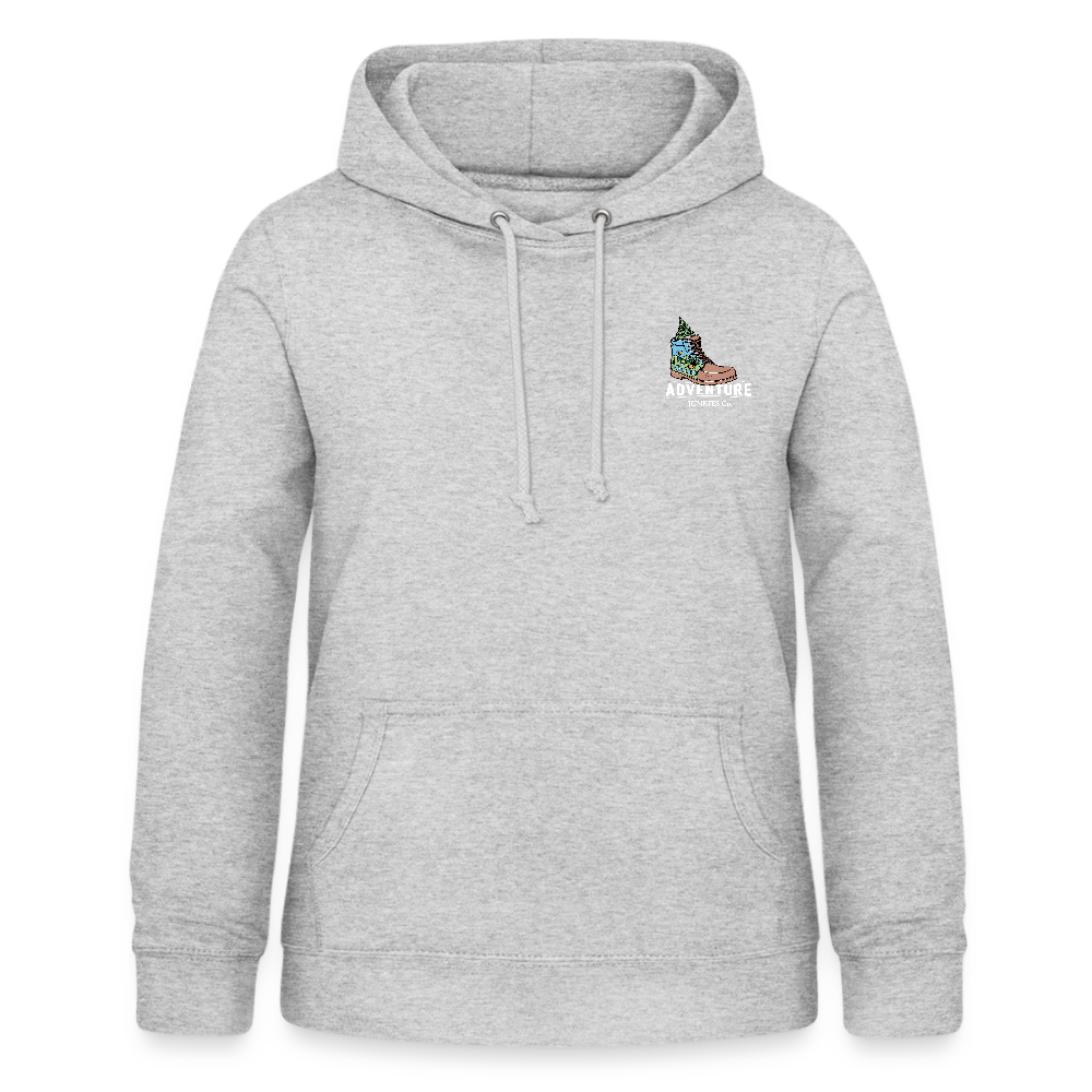 Women's Camping Hoodie - light heather grey