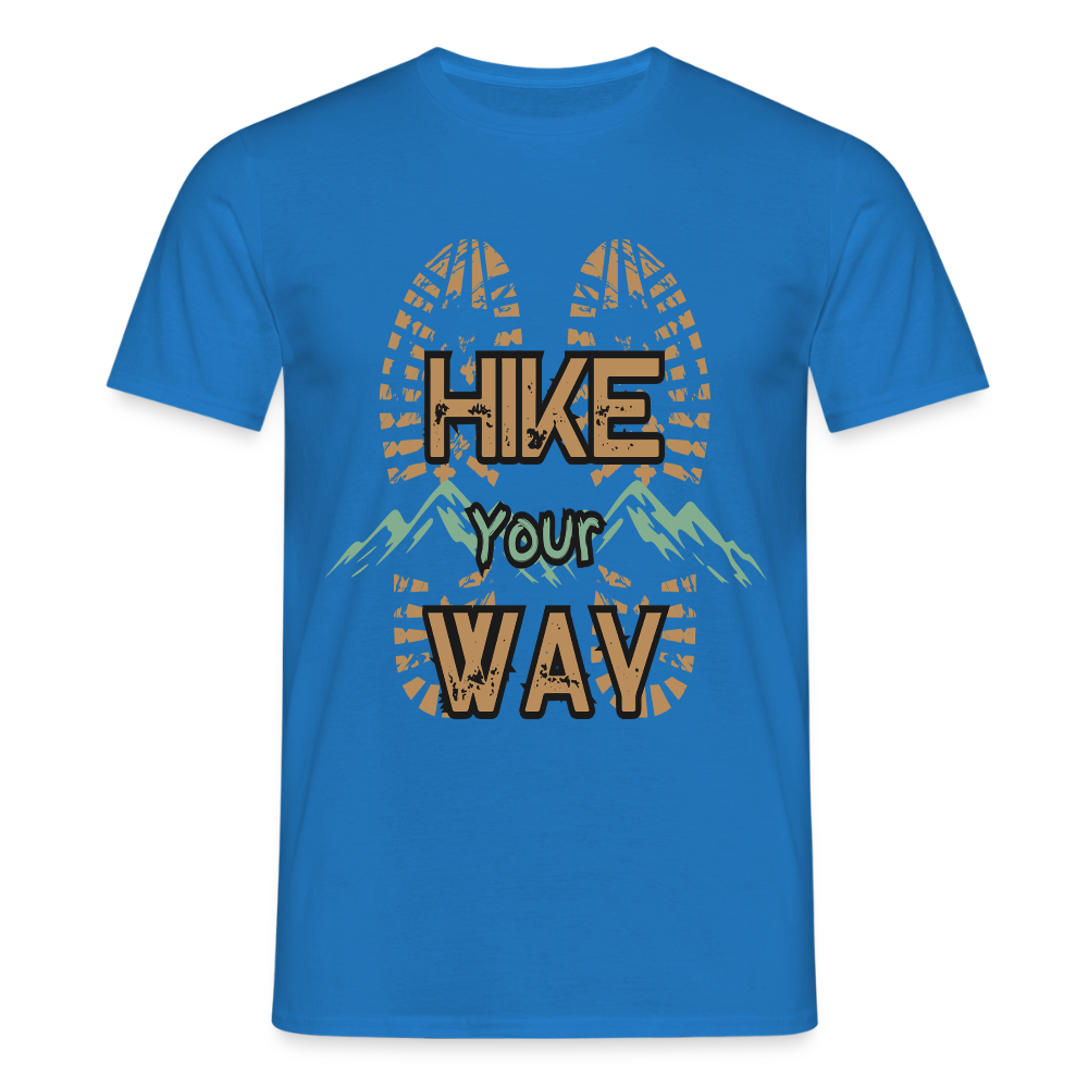 Men's T-Shirt - royal blue