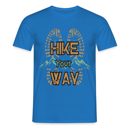 Men's T-Shirt - royal blue