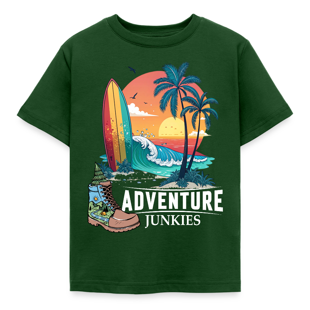 Children's T-Shirt - forest green