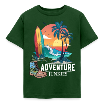 Children's T-Shirt - forest green
