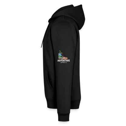 Men’s Premium Hiking / Walking  Hoodie - black