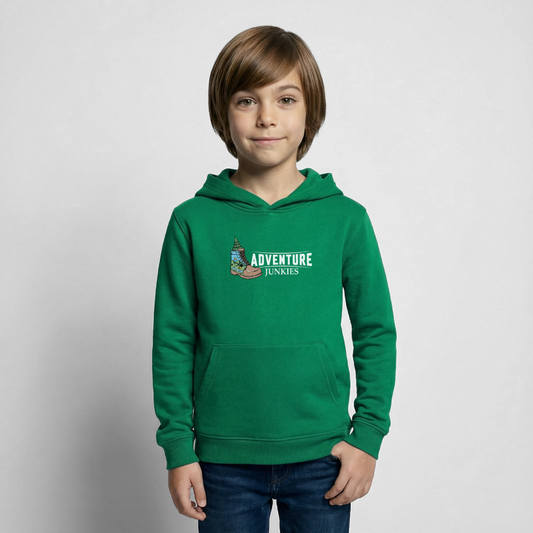 Children's  Unisex Hoodie - kelly green