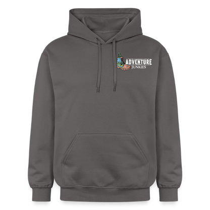 Adult Unisex  Midweight Hoodie - dark grey