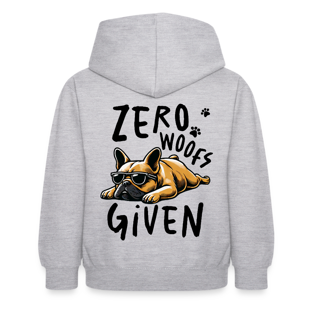 Children's Unisex Hoodie - light heather grey