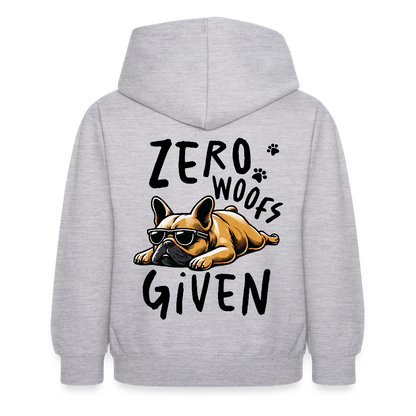 Children's Unisex Hoodie - light heather grey