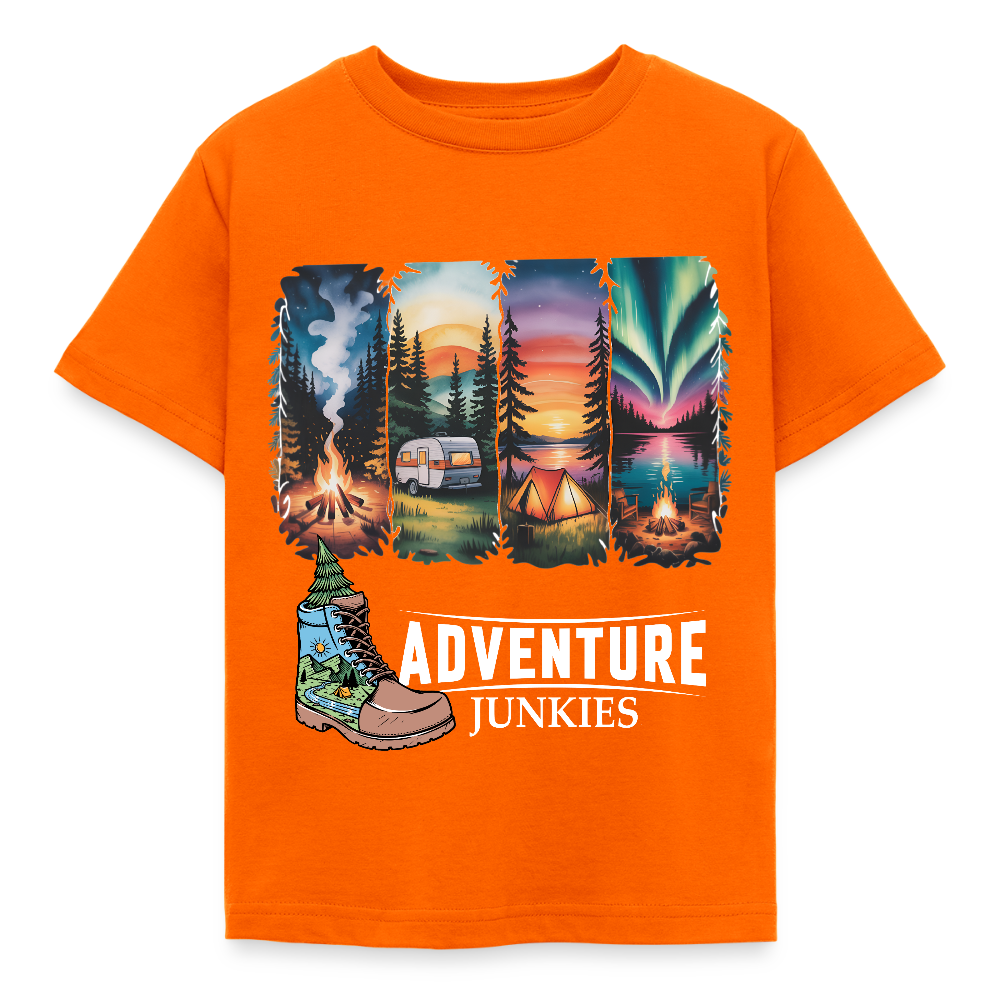 Children's T-Shirt - orange