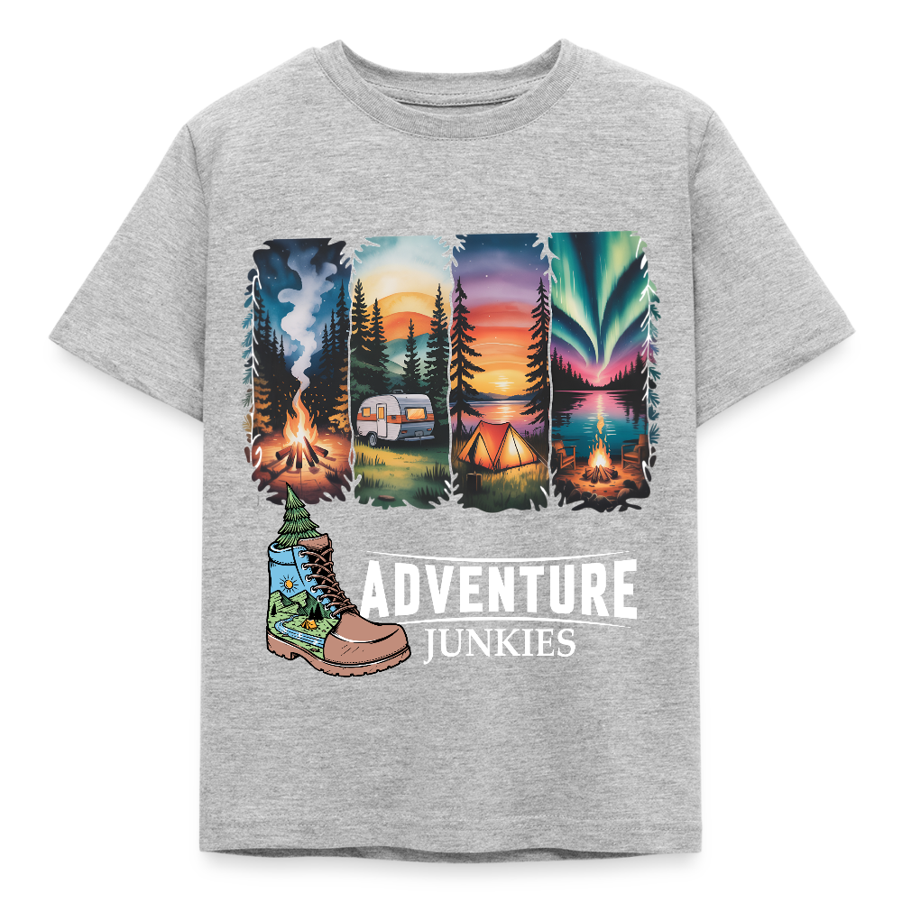 Children's T-Shirt - heather grey