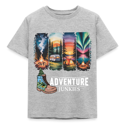 Children's T-Shirt - heather grey