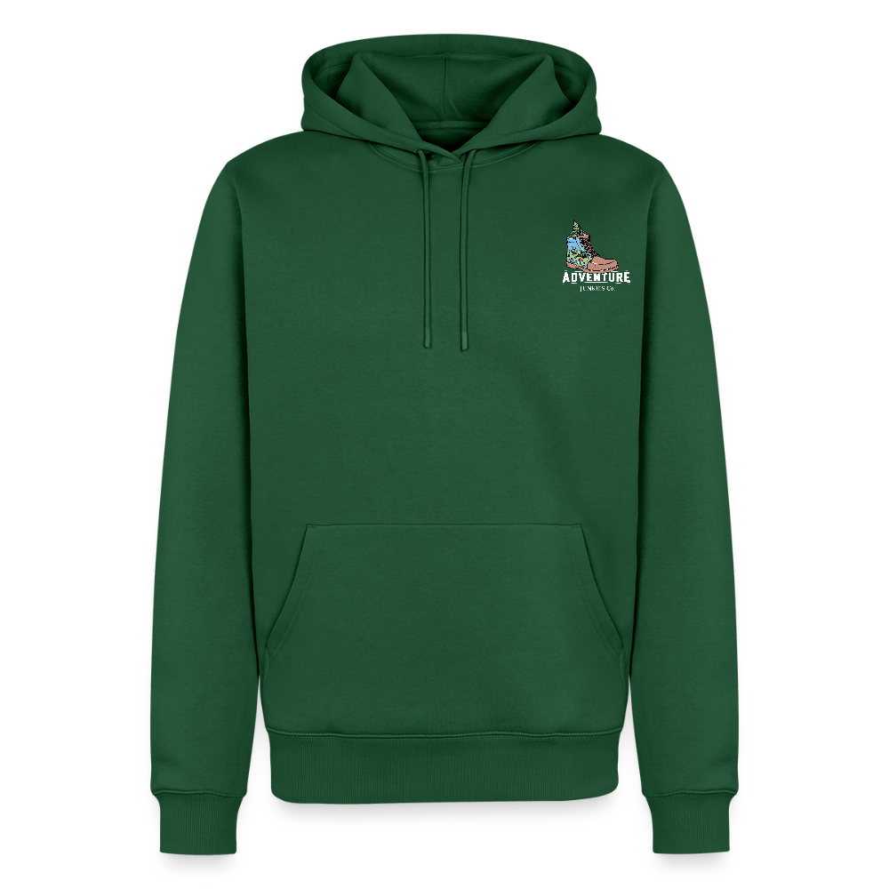 Men’s Premium Water Fun Hoodie - bottle green