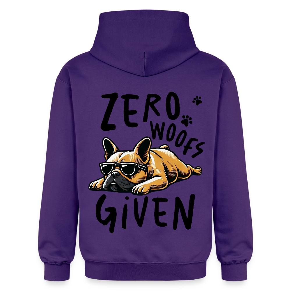 Adult  Unisex Midweight Hoodie - purple
